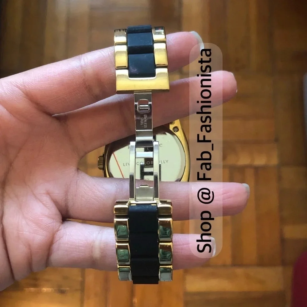 Kate Spade Stainless steel gold tone watch
